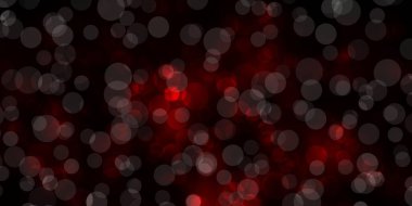 Noktalı koyu kırmızı vektör arkaplanı. Doğa tarzında rengarenk çizimler. İş ilanları için şablon.