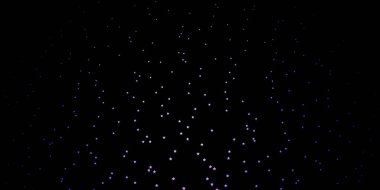 Koyu mavi, parlak yıldızlı kırmızı vektör düzeni. Soyut gradyan yıldızlı renkli çizimler. Hediyeleri paketlemek için desen.