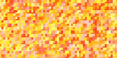 Açık kırmızı, dikdörtgenli sarı vektör arkaplan. Gradyan dikdörtgenleri olan bir resim. Reklamınız, posteriniz, afişiniz için en iyi tasarım.