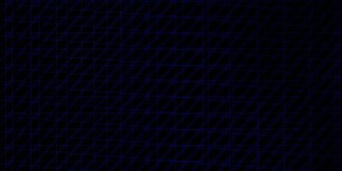 Koyu mavi çizgili vektör şablonu. Bulanık çizgileri olan geometrik soyut çizimler. Reklamlar ve reklamlar için desen.