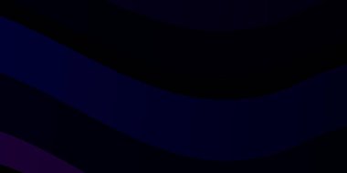 Koyu pembe, çizgileri olan mavi vektör deseni.