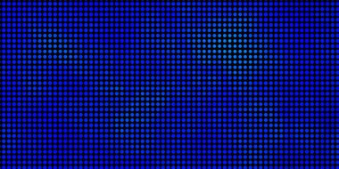 Çemberli hafif Mavili vektör arkaplanı.