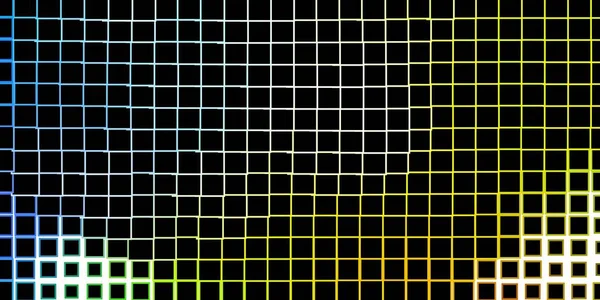 Fond Vectoriel Multicolore Clair Dans Style Polygonal — Image vectorielle