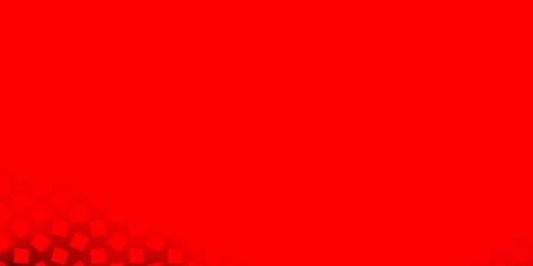 Plantilla Vector Rojo Claro Con Rectángulos — Vector de stock