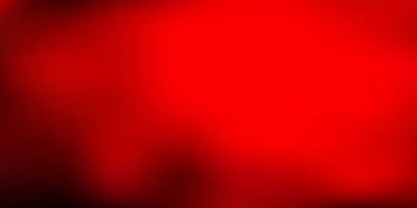Vetor Vermelho Escuro Layout Desfocado Ilustração Colorida Abstrata Com Gradiente —  Vetores de Stock