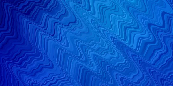 Textura Vectorial Azul Claro Con Curvas — Vector de stock