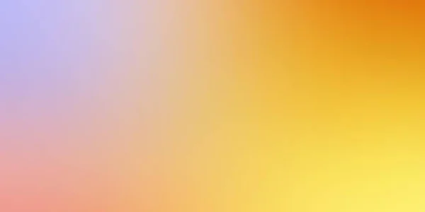 Hellrosa Gelber Vektor Abstrakt Verschwommener Hintergrund — Stockvektor