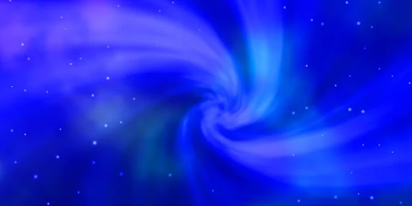Светло Розовый Голубой Векторный План Яркими Звездами — стоковый вектор
