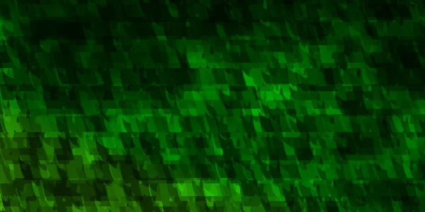 Hellgrüner Vektorhintergrund Mit Linien Dreiecken Intelligentes Design Abstrakten Stil Mit — Stockvektor