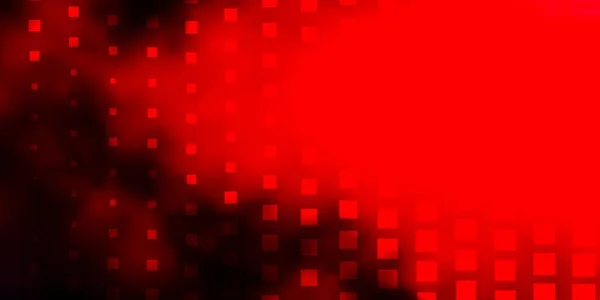 Textura Vectorial Rojo Oscuro Estilo Rectangular Gradiente Abstracto Ilustración Con — Archivo Imágenes Vectoriales