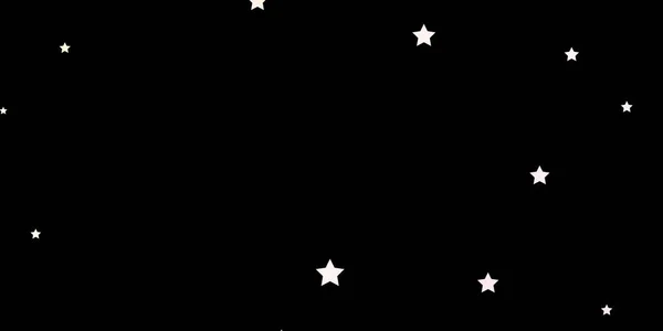 Fundo Vetor Laranja Escuro Com Estrelas Coloridas Ilustração Colorida Estilo — Vetor de Stock
