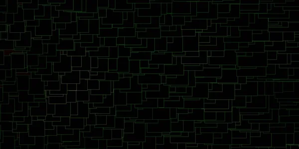 Темний Зелений Векторний Фон Полігональному Стилі — стоковий вектор