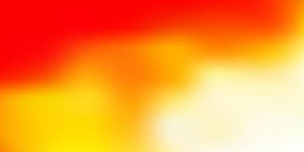 Ανοιχτό Πορτοκαλί Διάνυσμα Θολό Φόντο Σύγχρονη Κομψή Εικόνα Θαμπάδα Κλίση — Διανυσματικό Αρχείο