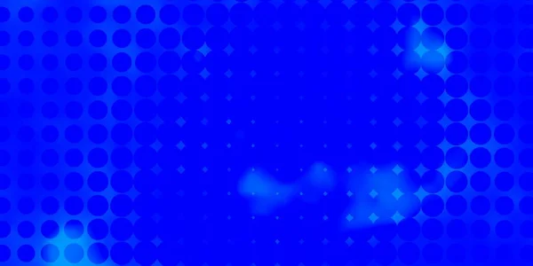 Светло Голубой Векторный Фон Пузырями — стоковый вектор