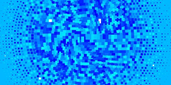 Шаблон Светло Голубого Вектора Прямоугольниках Новая Абстрактная Иллюстрация Прямоугольными Фигурами — стоковый вектор