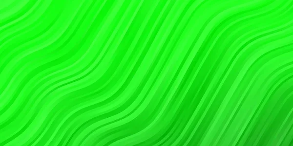 浅绿色矢量模板 带有水平线 带条纹梯度线的摘要说明 横幅的最佳设计 — 图库矢量图片