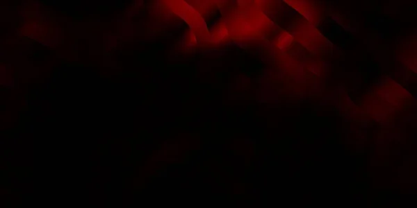 Textura Vectorial Rojo Oscuro Con Líneas Irónicas Ilustración Abstracta Con — Archivo Imágenes Vectoriales