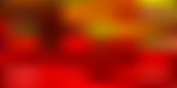 Světle Oranžový Vektorový Abstraktní Rozmazaný Vzor Rozmazaná Abstraktní Ilustrace Přechodu — Stockový vektor