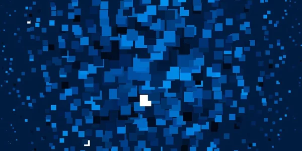Heller Blauer Vektorhintergrund Polygonalen Stil Modernes Design Mit Rechtecken Abstrakten — Stockvektor