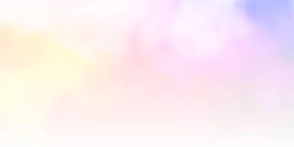 Светло Розовый Синий Вектор Искушает Небо Облака — стоковый вектор