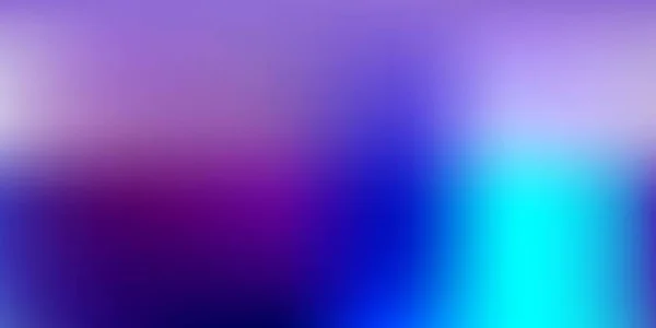 Donker Roze Blauwe Vector Vervaging Achtergrond Abstracte Kleurrijke Illustratie Met — Stockvector