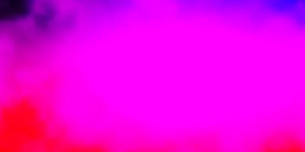 Светло Фиолетовый Розовый Вектор Кумулом Красочная Иллюстрация Абстрактными Градиентными Облаками — стоковый вектор