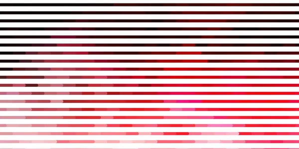 Světle Růžová Červená Vektorová Textura Čárami Geometrická Abstraktní Ilustrace Rozmazanými — Stockový vektor