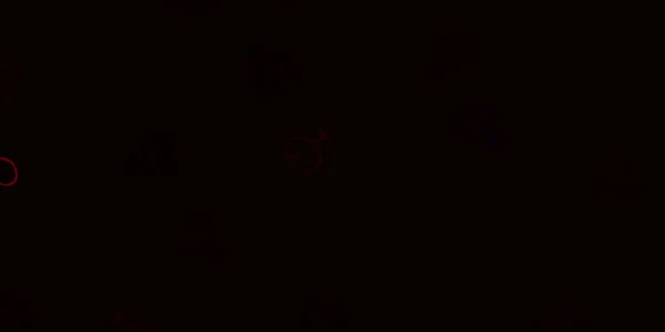 Светло Красный Векторный Фон Женскими Шприцами Простой Дизайн Абстрактном Стиле — стоковый вектор