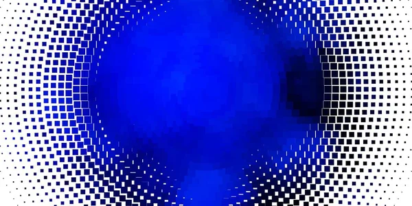 Light Blue Vector Background Polygonal Style — Stock Vector
