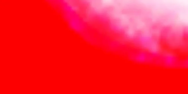 Bulutlu Açık Kırmızı Vektör Deseni — Stok Vektör