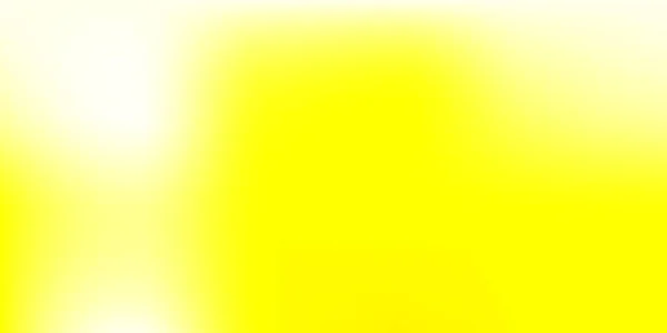 Ελαφρύ Κίτρινο Διάνυσμα Αφηρημένο Σχέδιο Θολούρας Θολή Πολύχρωμη Απεικόνιση Ολοκαίνουργιο — Διανυσματικό Αρχείο