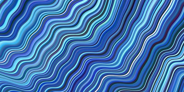 Textura Vetorial Azul Claro Com Linhas Dobradas Uma Ilustração Brilhante — Vetor de Stock