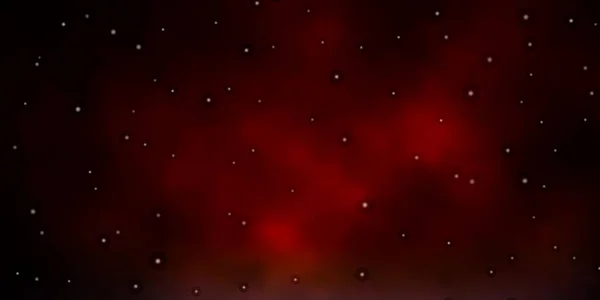 Sötétkék Sárga Vektor Elrendezés Fényes Csillagokkal Színes Illusztráció Elvont Stílusban — Stock Vector