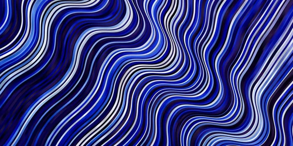 Light Pink Blue Vector Texture Wry Lines — Stock Vector