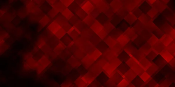 Dark Red Vector Texture Rectangular Style New Abstract Illustration Rectangular — Stock Vector