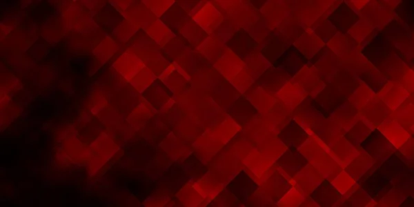 Textura Vectorial Rojo Oscuro Estilo Rectangular Nueva Ilustración Abstracta Con — Vector de stock