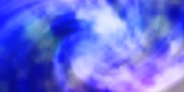 Hellrosa Blauer Vektorhintergrund Mit Kumulus Abstrakte Illustration Mit Bunten Gradientenwolken — Stockvektor