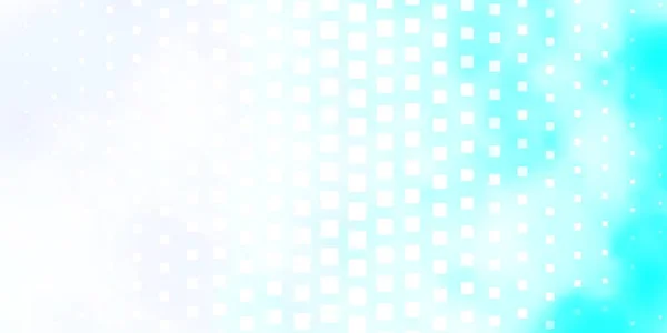 Lichtblauwe Vector Achtergrond Met Rechthoeken — Stockvector