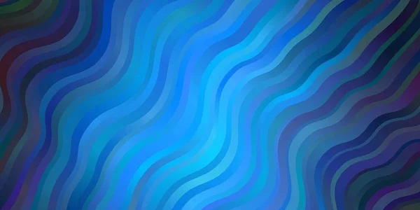 Σκούρο Μπλε Διανυσματική Υφή Ρυτίδες Εικονογράφηση Στυλ Halftone Καμπύλες Κλίσης — Διανυσματικό Αρχείο