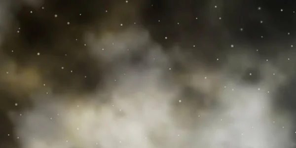 Hellgrau Vektor Hintergrund Mit Bunten Sternen — Stockvektor