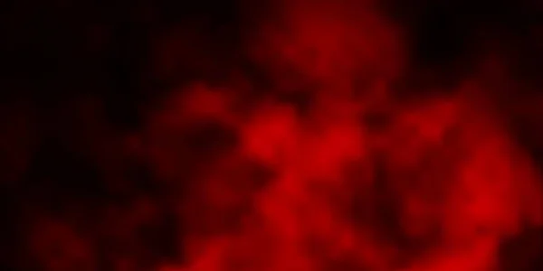 Tmavě Červený Vektorový Obrazec Mraky — Stockový vektor