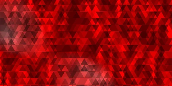 Light Red Vector Pattern Lines Triangles Modern Gradient Illustration Colorful — Stock Vector