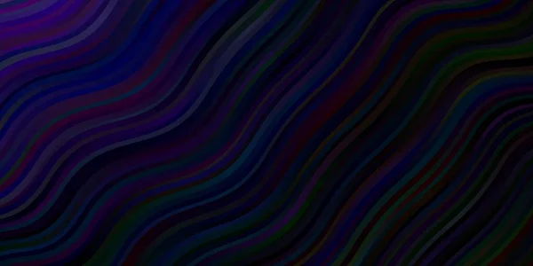 Violet Foncé Texture Vectorielle Rose Avec Arc Circulaire Illustration Dans — Image vectorielle