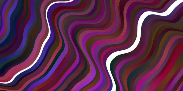 Σκούρο Ροζ Μπλε Διανυσματικό Μοτίβο Ρυτίδες Gradient Εικονογράφηση Απλό Στυλ — Διανυσματικό Αρχείο