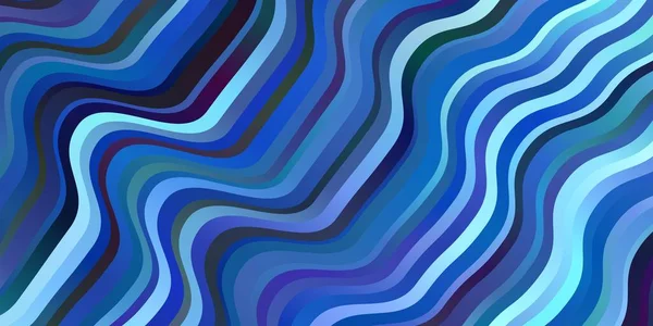Wry Çizgileri Ile Hafif Blue Vektör Şablonu Eğimli Renkli Geometrik — Stok Vektör