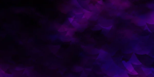 Темно Розовая Векторная Текстура Стиле Поли Кубиками Линии Ромб Красочным — стоковый вектор