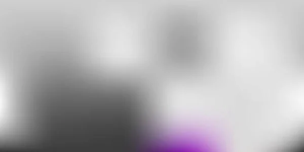 Dark Gray Vector Abstract Blur Template Modern Elegant Blur Illustration — Stock Vector