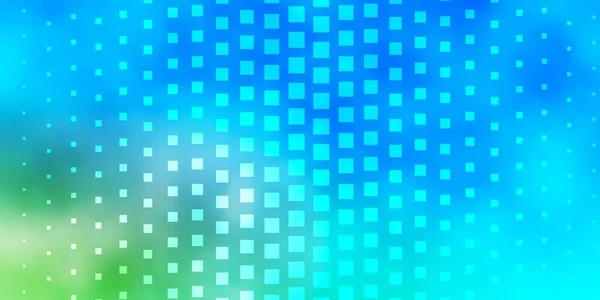 Lyseblå Gul Vektorbaggrund Polygonal Stil Farverig Illustration Med Gradient Rektangler – Stock-vektor