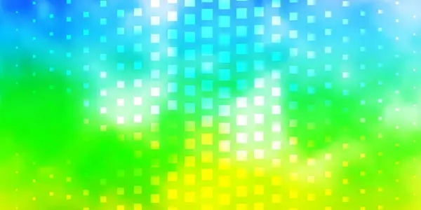 Φωτεινό Πολύχρωμο Διανυσματικό Φόντο Ορθογώνια Πολύχρωμη Απεικόνιση Ορθογώνια Κλίση Και — Διανυσματικό Αρχείο