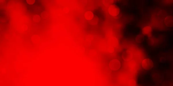 Textura Vectorial Rojo Oscuro Con Discos — Archivo Imágenes Vectoriales